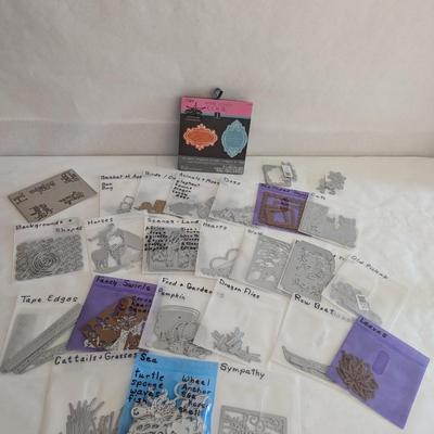 Sizzix Thinlits Framelits Dies Choice D