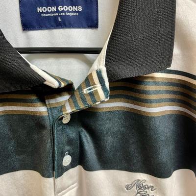 Men's Short Sleeve Polo Shirt Size Large