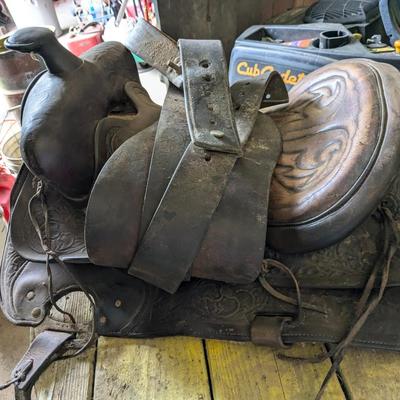 Sweet Horse Saddle