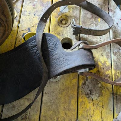 Sweet Horse Saddle
