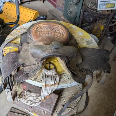 Sweet Horse Saddle