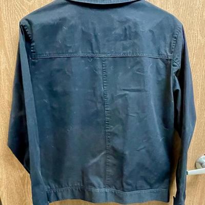 Rodd & Gunn Dark Blue Canvas Jacket size L large