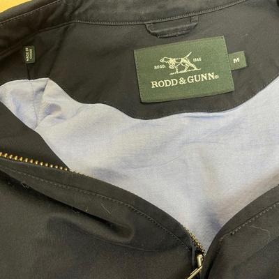 Rodd & Gunn Dark Blue Canvas Jacket size L large