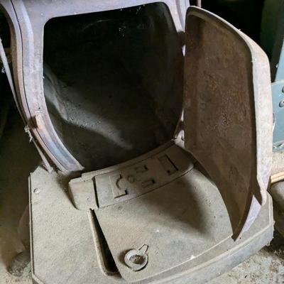 Neenah, Wi 1898 Wm Aylward & Sons Wood Stove