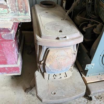 Neenah, Wi 1898 Wm Aylward & Sons Wood Stove