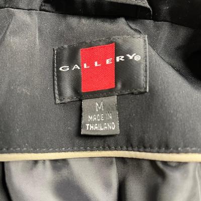 Gallery Women’s Black Coat size M