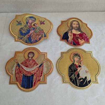 Embroidered Vestment Appliques