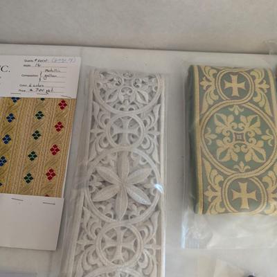 La Lame Inc Samples & Tassels