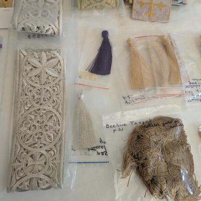 La Lame Inc Samples & Tassels