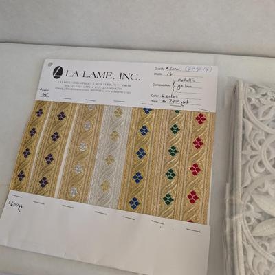 La Lame Inc Samples & Tassels