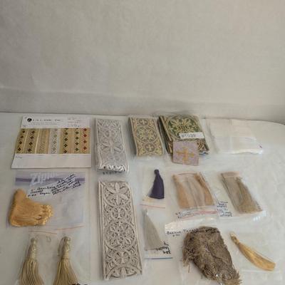 La Lame Inc Samples & Tassels