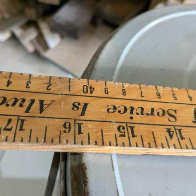 Large Primex Steel Tin Procter and Gamble Frying Shortening Empty Can