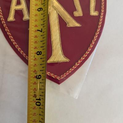 Embroidered Vestment Appliques Lot C