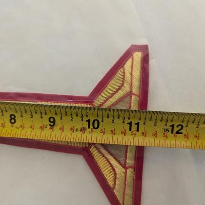 Embroidered Vestment Appliques Lot C