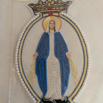 Embroidered Vestment Appliques Lot D