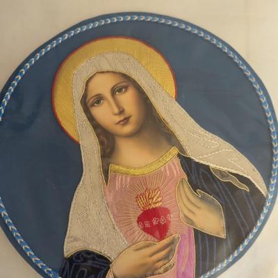 Embroidered Vestment Appliques Lot D