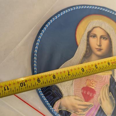 Embroidered Vestment Appliques Lot D