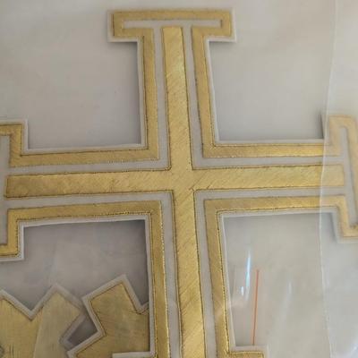 Embroidered Vestment Appliques Lot E