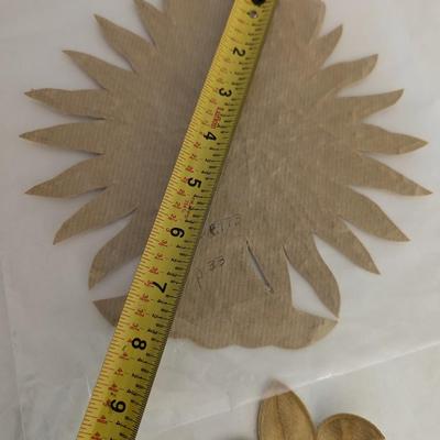 Embroidered Vestment Appliques Lot E