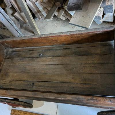 Incredible Paper Route Wood Janesville Coaster Wagon