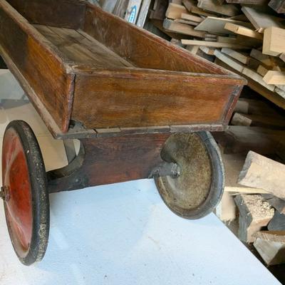 Incredible Paper Route Wood Janesville Coaster Wagon