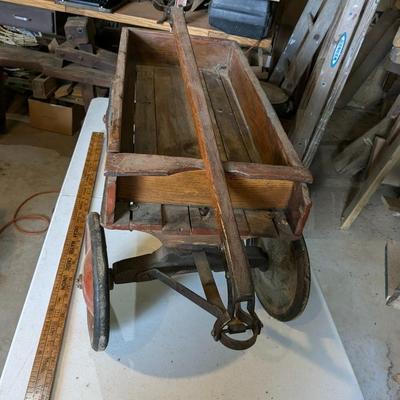 Incredible Paper Route Wood Janesville Coaster Wagon
