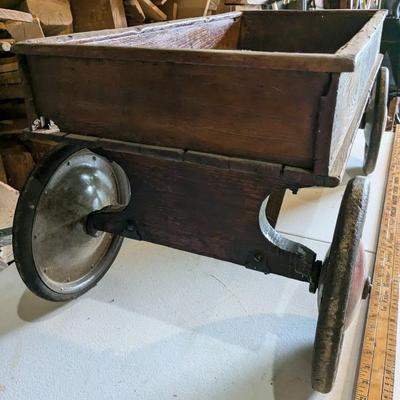 Incredible Paper Route Wood Janesville Coaster Wagon