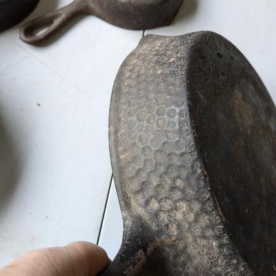 Wonderful Collection of Cast Iron Pans