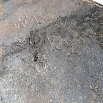 Wonderful Collection of Cast Iron Pans