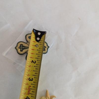 Embroidered Vestment Appliques Crosses Lot K