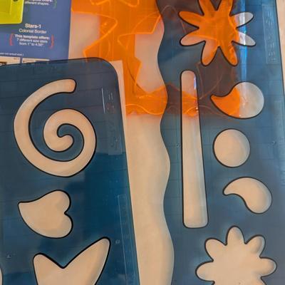 Assortment Of Crafting Supplies