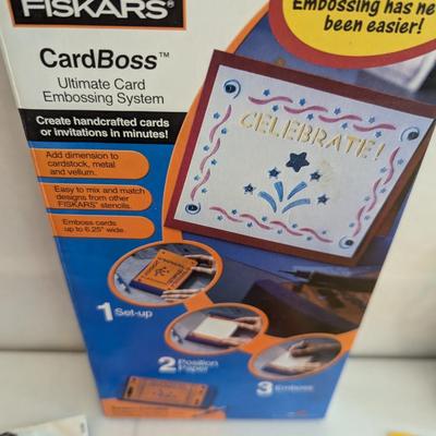 Assortment Of Crafting Supplies