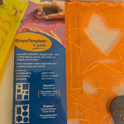 Assortment Of Crafting Supplies