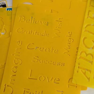 Assortment Of Crafting Supplies