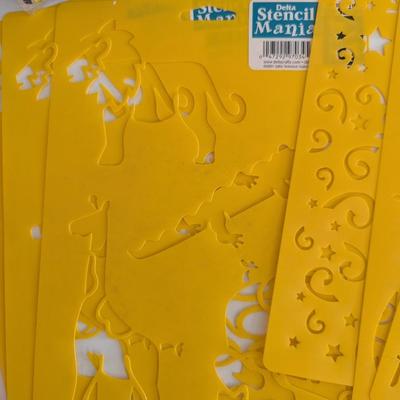 Assortment Of Crafting Supplies