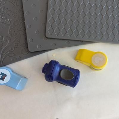 Assortment Of Crafting Supplies