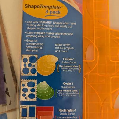 Assortment Of Crafting Supplies