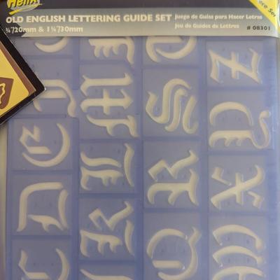 Assortment Of Crafting Supplies