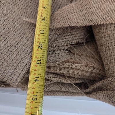 Assortment Of Burlap Pieces