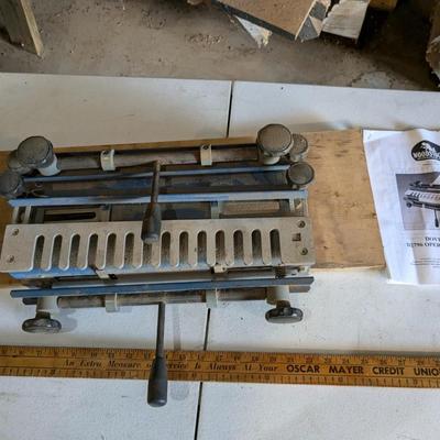 Woodstock Dovetail Jig