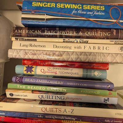 Crafting Books - Quilting