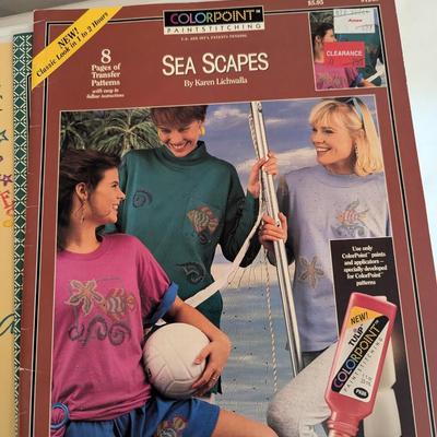 Collection Of Crafting Magazines Mini Catalogs & How To Books