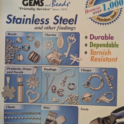 Collection Of Crafting Magazines Mini Catalogs & How To Books