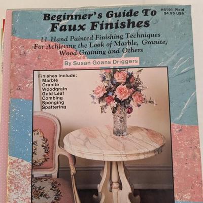 Collection Of Crafting Magazines Mini Catalogs & How To Books