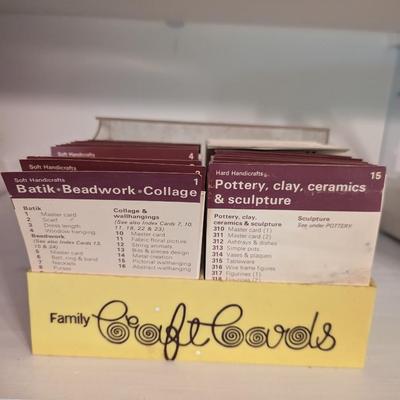 Vintage Craft Cards