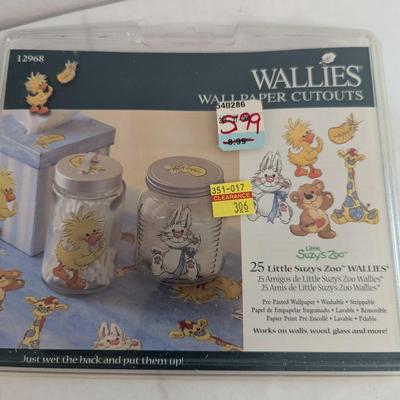 Wallies Wallpaper Cutouts