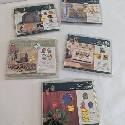 Wallies Wallpaper Cutouts