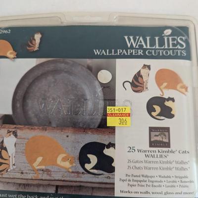 Wallies Wallpaper Cutouts