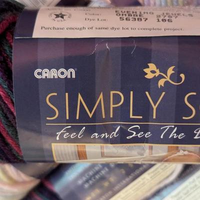 30+ Simply Soft Yarn Bundles