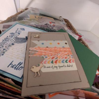 Assortment Of Hand Made Cards